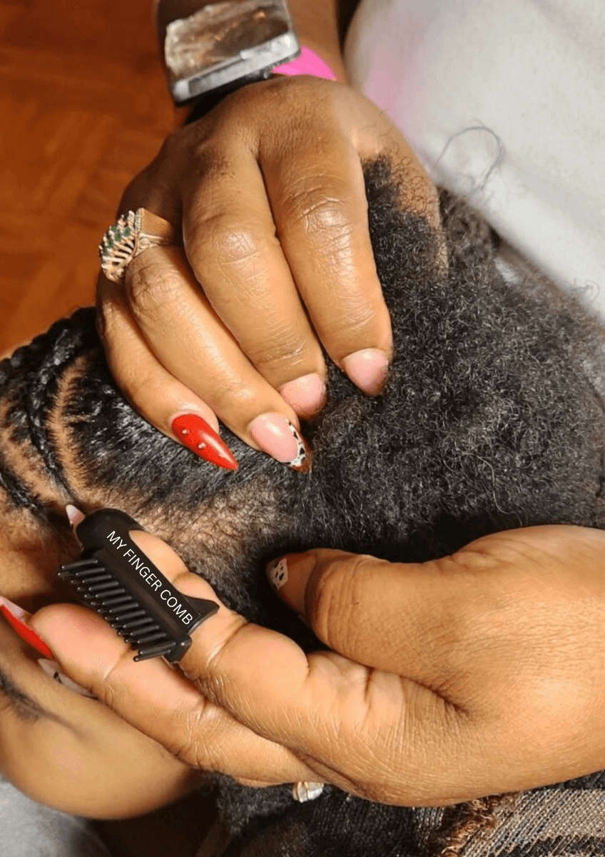 MyFingerComb Hair Braiding